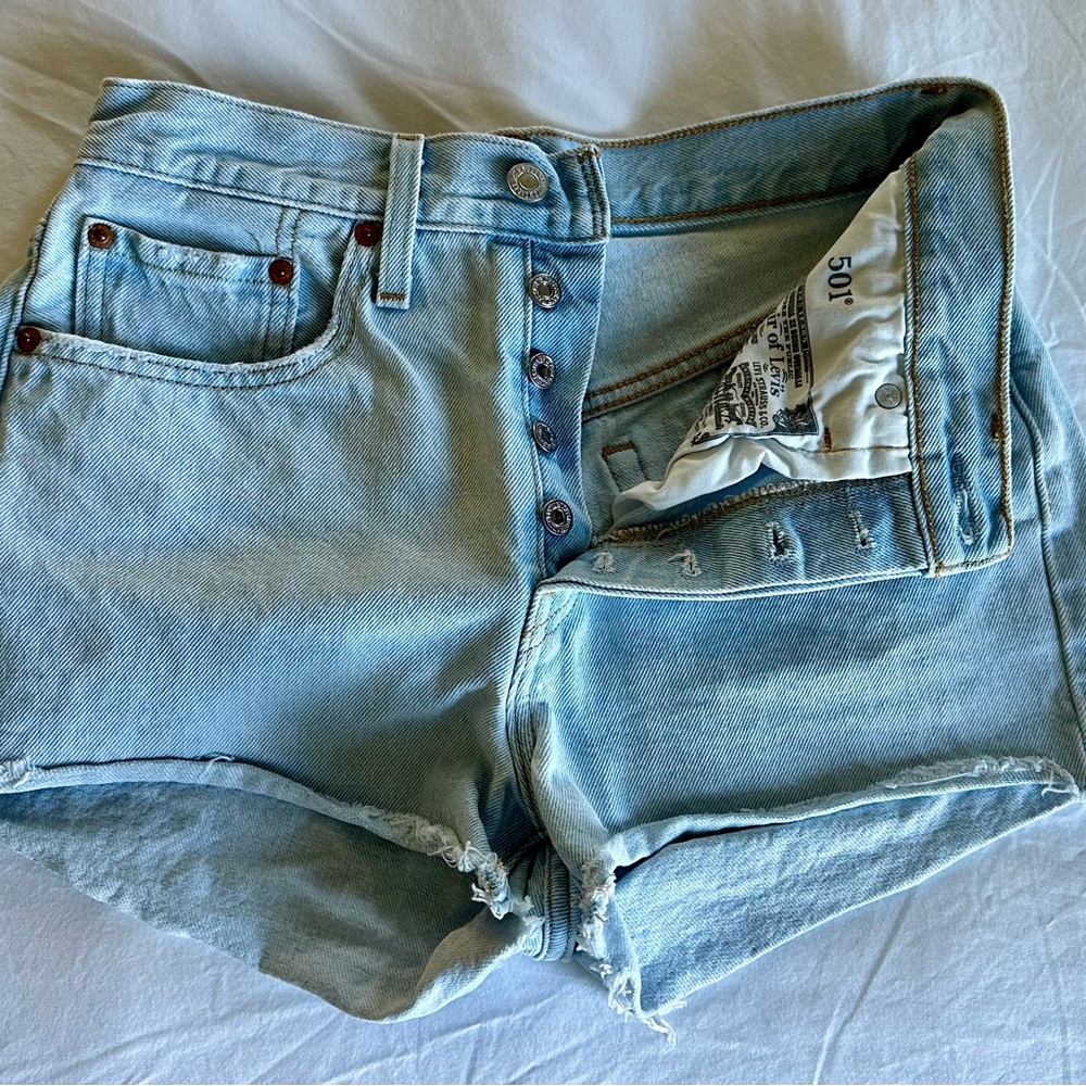 Levi’s 501 Jean Shorts